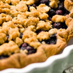 Blueberry Crumb